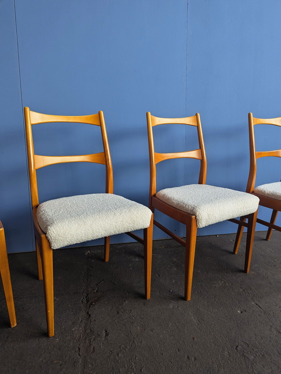 Image 1 of Set of 4 Danish mid-century chairs