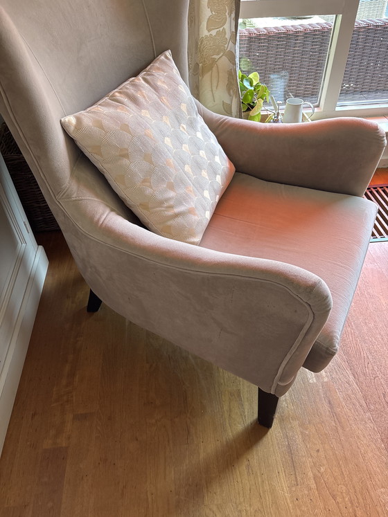 Image 1 of poltrona relax classica beige