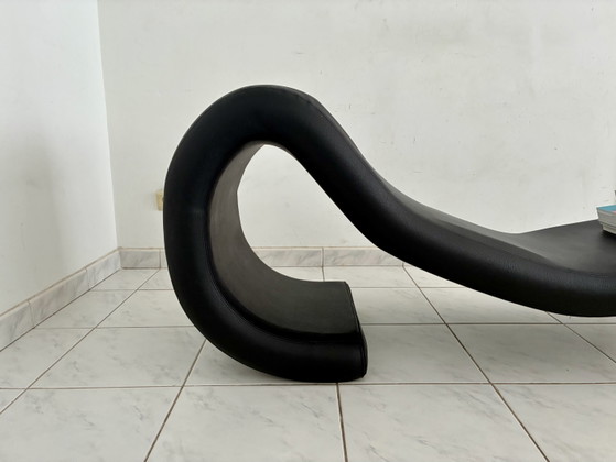 Chaise Longue Ercolina Paolo Grasselli Casprini – Chaises longues, Leather (photo 6 of 14)