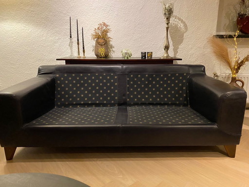 Machalke&Machalke Saddle Design sofa in thick leather