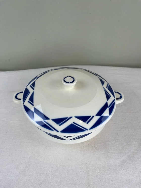 Art Deco Suppenterrine – Geschirr, Porcelain (photo 3 of 9)
