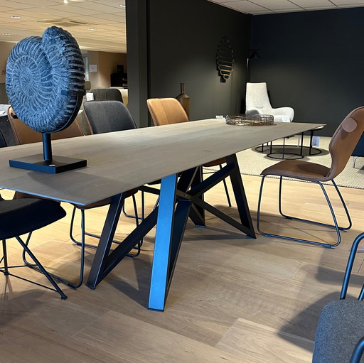 Table à manger Musterring Nevio - 260x100