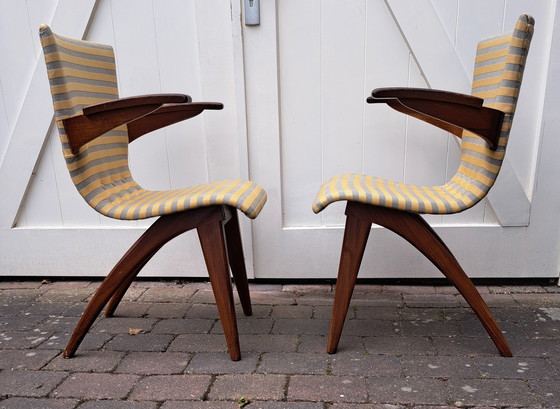 Image 1 of 2x Swing chair van OS Culemborg