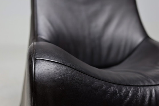 Image 1 of Sillón DE SEDE DS-264 de Mathias Hoffmann, diseño suizo en cuero.