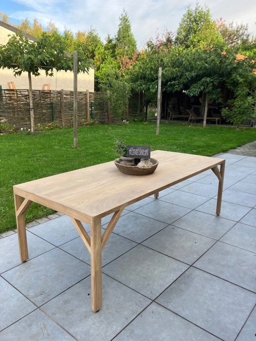 NOUVEAU ! Table Afrormosia