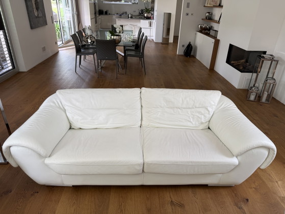 Sofà – Natuzzi, Leather (photo 3 of 5)