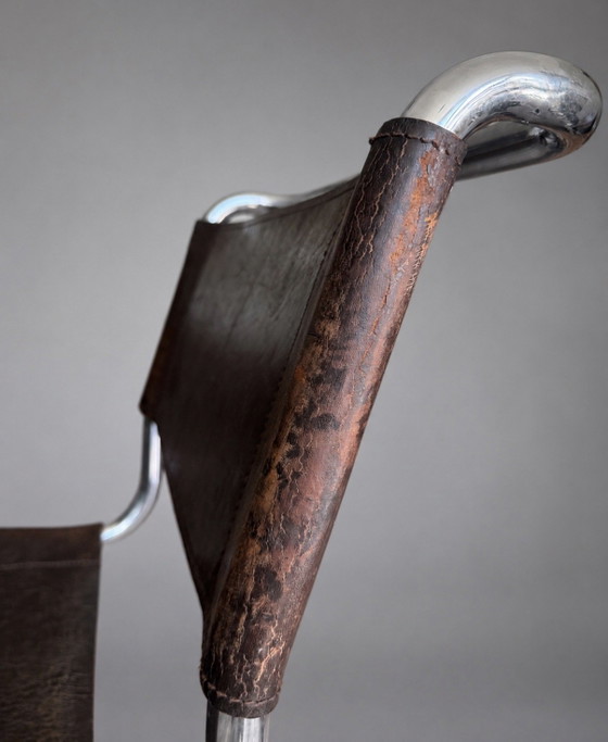 Image 1 of 3x Vintage Mart Stam S33 Cantilever Chair by Thonet