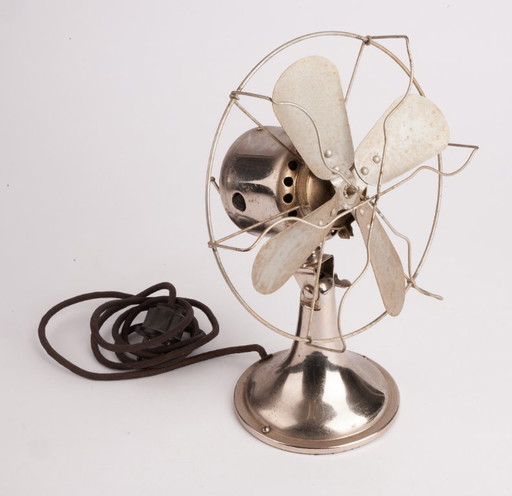 Antique vintage fan, circa 1920s