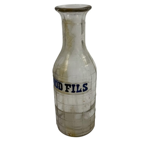 Image 1 of Collection de 42 bouteilles anciennes françaises de lait, de vin et de spiritueux