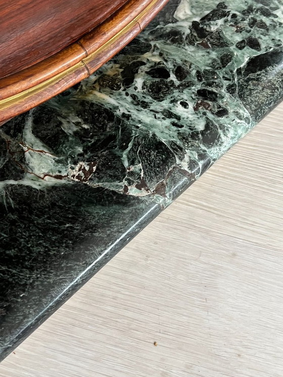 Image 1 of Tavolo - Legno, Marmo, Vetro - Art Deco