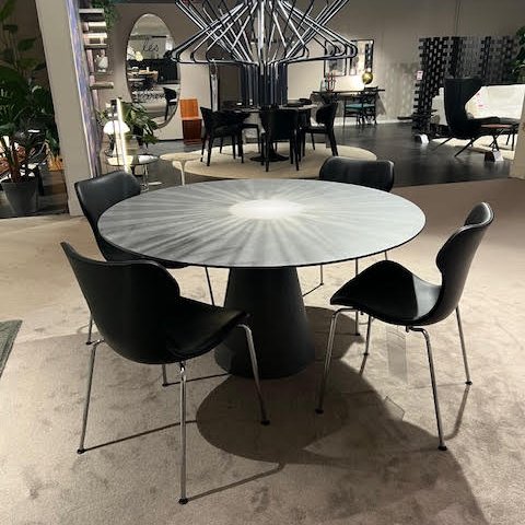 Image 1 of Mesa de comedor MDF Italia Rock - Ø140