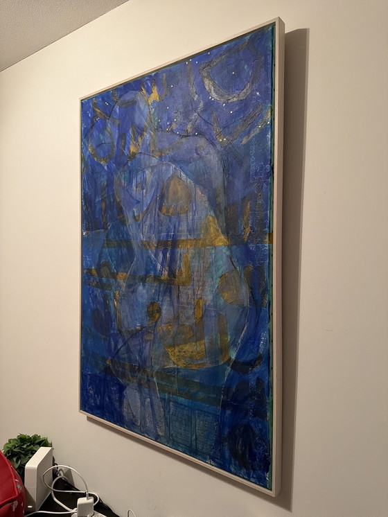 Image 1 of Painting "1001 Nights" – Elise IJskes