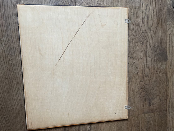 Image 1 of Isaak Tirion - 2 cartes encadrées du Moyen Âge et des Pays-Bas unis du XVIe siècle