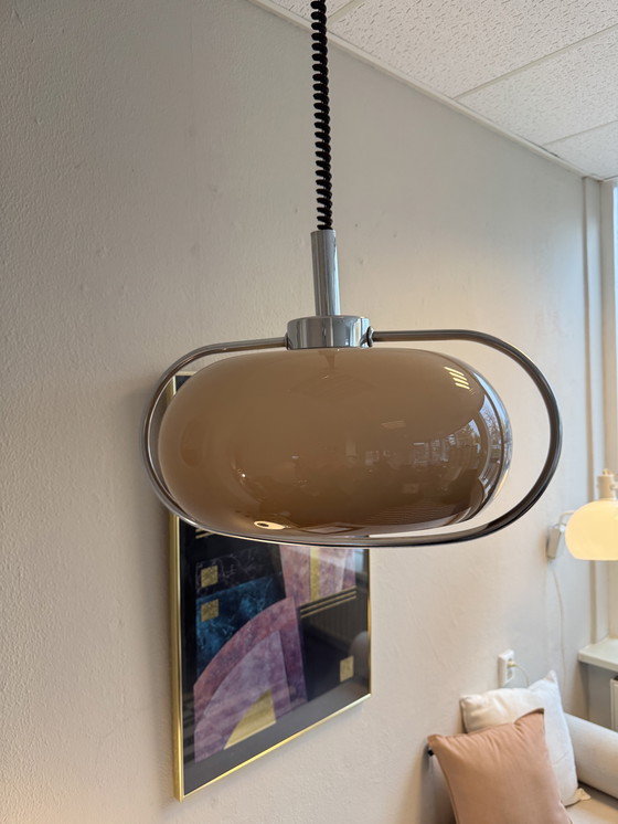 Image 1 of Lampada a sospensione vintage Dijkstra di metà secolo