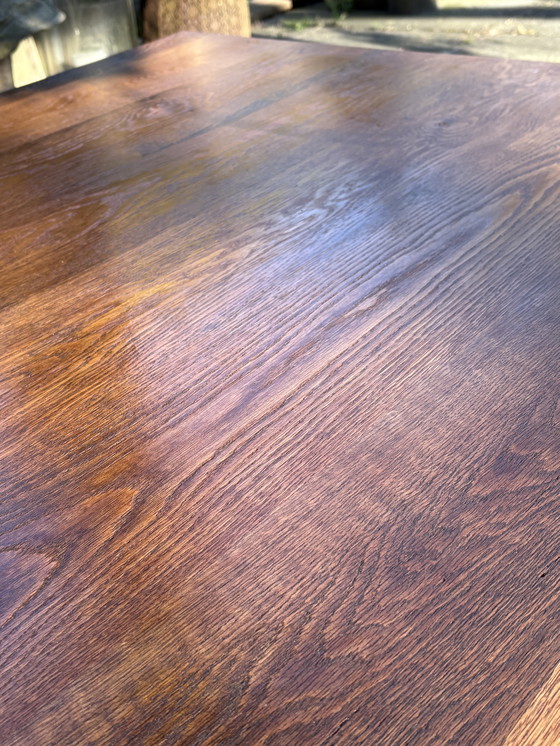 Image 1 of Tavolino da caffè in legno Linteloo