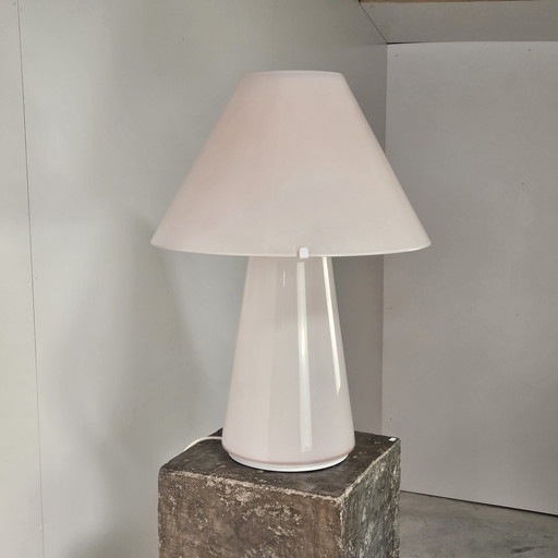 Vintage Italian XXL Lamp, Carlo Nason For AV Mazzega