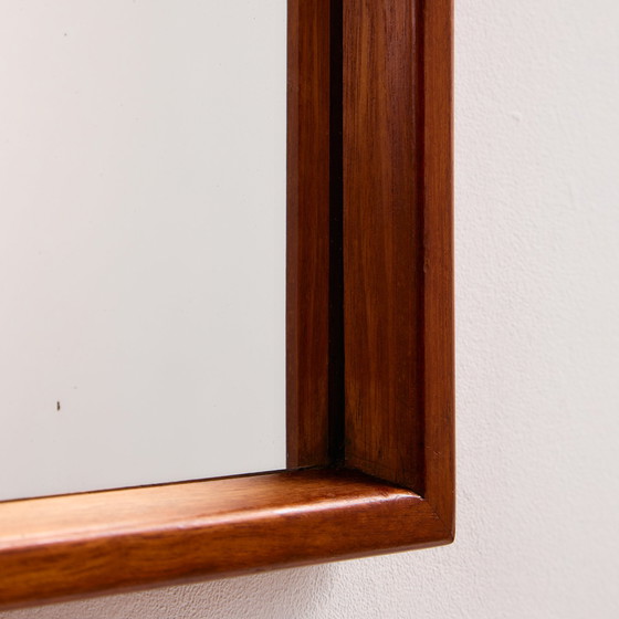 Image 1 of MK10675 Teak Framed Mirror