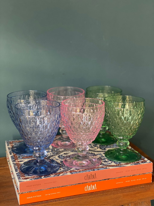 Villeroy & Boch Boston waterglazen