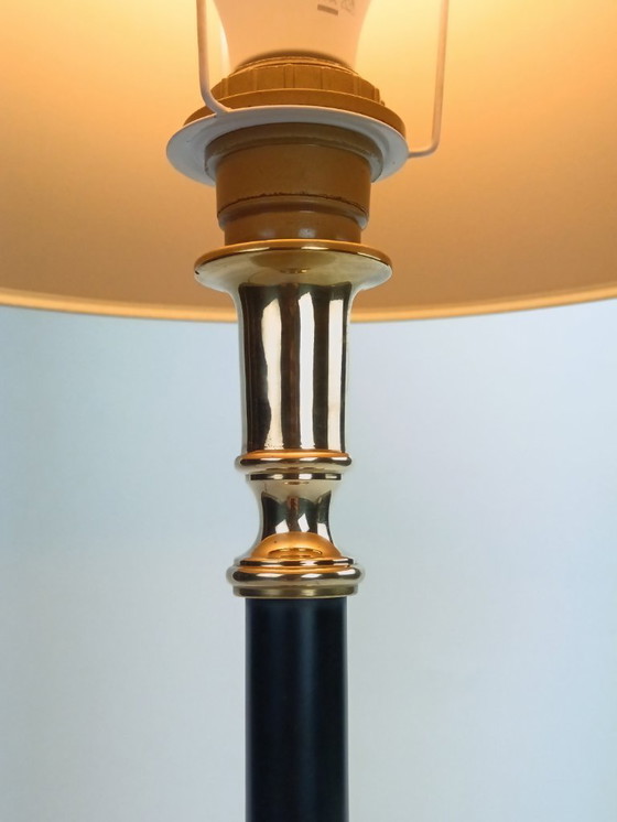 Image 1 of Brass mounting lamp, France