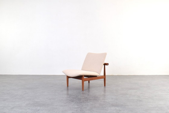 Image 1 of Model FD 137/1 Japan Lounge Chairs by Finn Juhl for France & Søn, 1960s, Set of 2