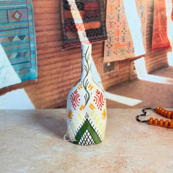 Handcrafted ceramic vase – Porcelain, Bohemian (photo 2 of 2)