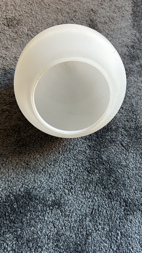 Image 1 of Bo-Niko lampe Bakélite vintage globe ovale.