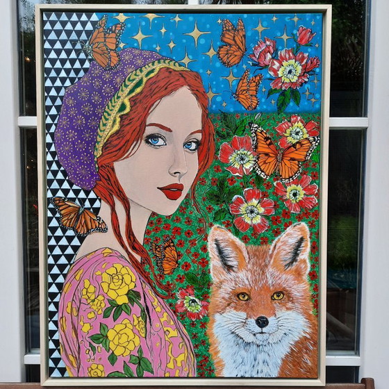 Foxy lady – Arte, Legno, Tela (photo 2 of 5)