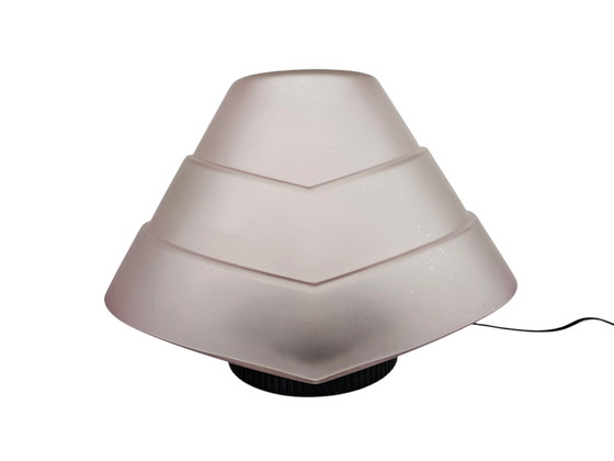 Image 1 of Produttore: Indoor Designer: Hans von Kier Modello: Chiocciola Periodo: anni '90 Materiale: Vetro, alluminio pressofuso e po