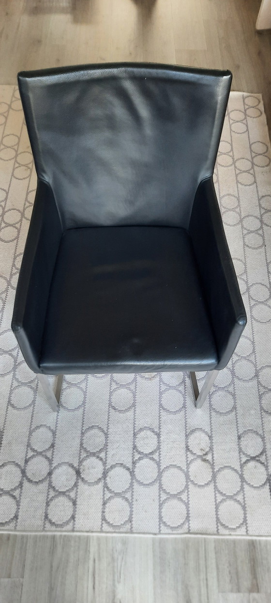 Image 1 of Dining At Castelijn Butterfly Table 4 Bert Plantagie Chairs