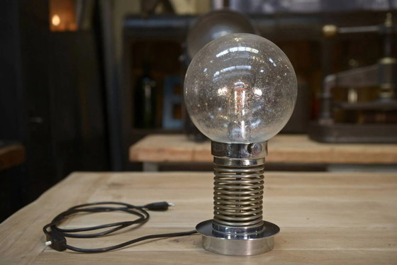Design gloeilamp – Tafellampen, Kristal, Glas (photo 5 of 7)