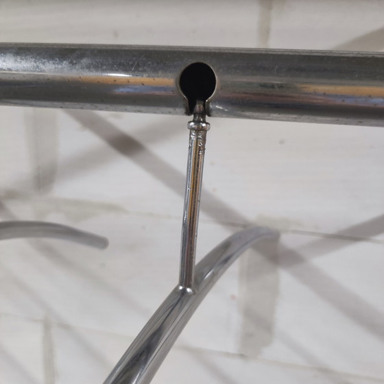 Image 1 of Porte-manteau style Bauhaus Gispen des années 1930, 156 cm