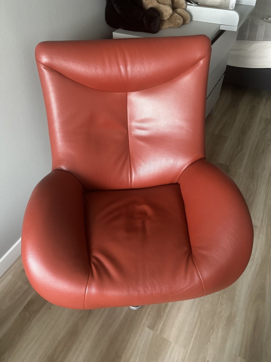 Leolux Design Stoel Vintage – Verstelbare relaxstoel, Leather (photo 2 of 7)