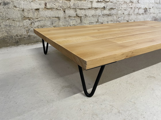 Image 1 of Tavolino Japandi in legno di recupero