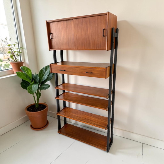 Image 1 of Meuble mural modulaire vintage Simpla Lux