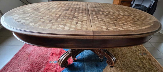 Image 1 of Art Deco Dining Table