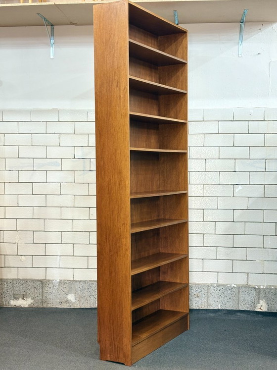 Image 1 of Vintage boekenkast / Wandplank uit het midden van de 20e eeuw / Plank uit de jaren 60 / Boekenkast / Boekenplank