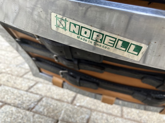 Image 1 of Arne Norell Ari Sessel, Camel Cognac Leder NEW STATE!