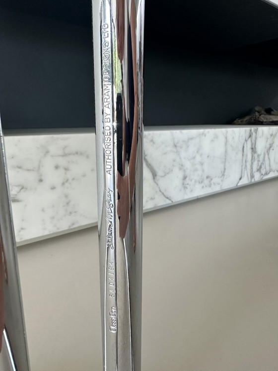 Image 1 of ClassiCon adjustable table E1027 Eileen Gray