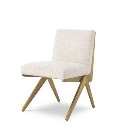 4x Eichholtz Fico dining chair