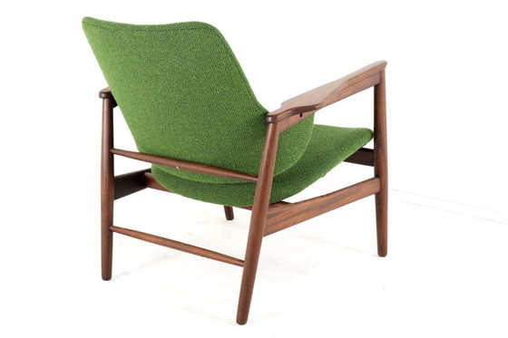 Image 1 of IB Kofod Larsen for Pastoe armchair, rare vintage upholstered