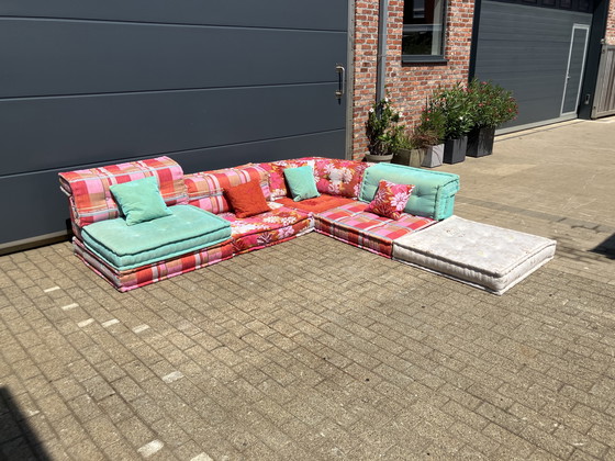 Image 1 of Roche Bobois Mah Jong Kenzo Takada 10 elements, 4 cushions TOP state!!!