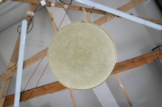 Image 1 of Suspension OVNI de style allemand des années 1970 en résine texturée