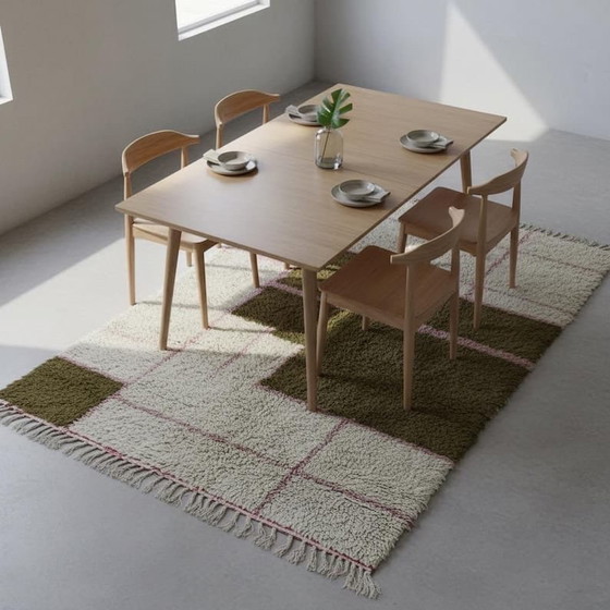 Image 1 of Traditioneller handgeknüpfter Berberteppich, 2,5 x 1,5 m