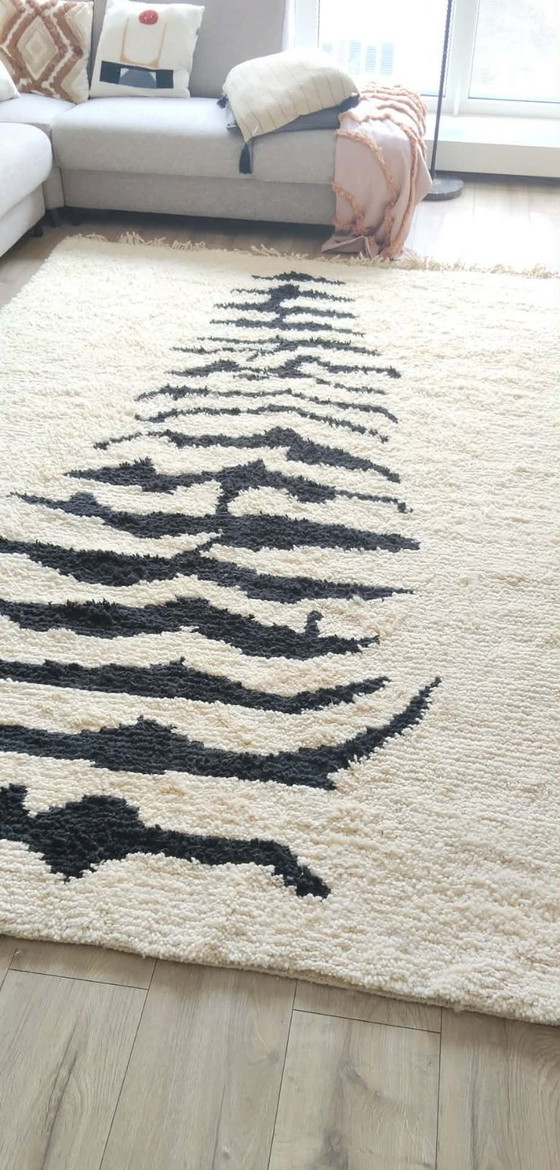 Image 1 of Neuer Berberwollteppich, 320 x 210 cm, exotischer Teppich