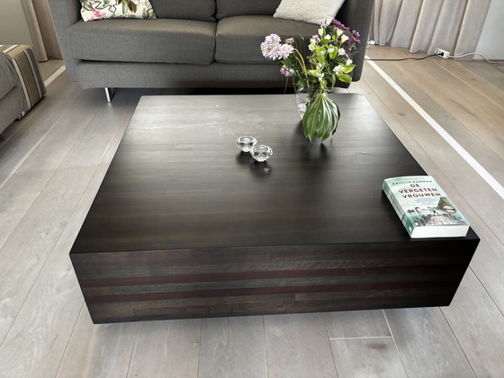 Image 1 of Mooi eigentijds Linteloo bankstel en salontafel 