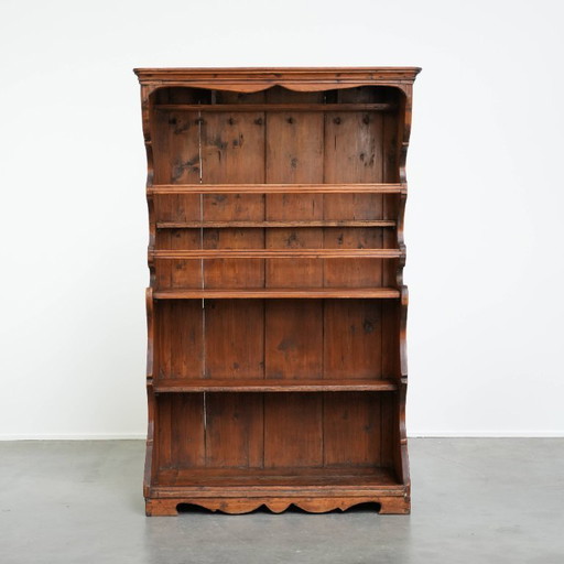 Antikes Bücher-/Sideboard/Schrank aus dem späten 18./frühen 19. Jahrhundert