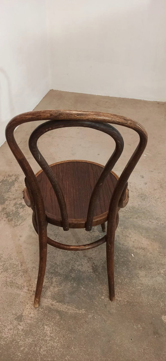 Image 1 of Vintage Bentwood Bistro Chair