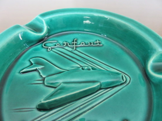 Image 1 of Gerfaut" ashtray, Nord 1402 aircraft, France, 1953