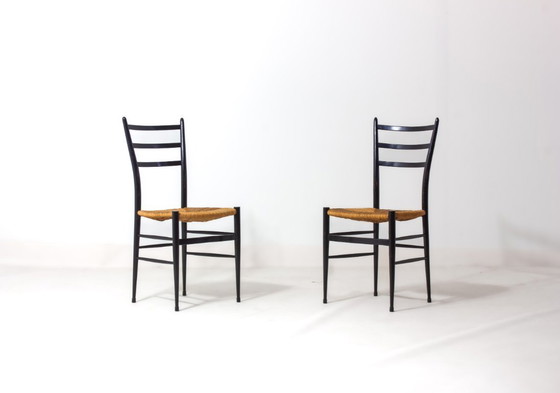 Ensemble de chaises « Spinetto » – Chaises de salle à manger, Wood (photo 10 of 10)