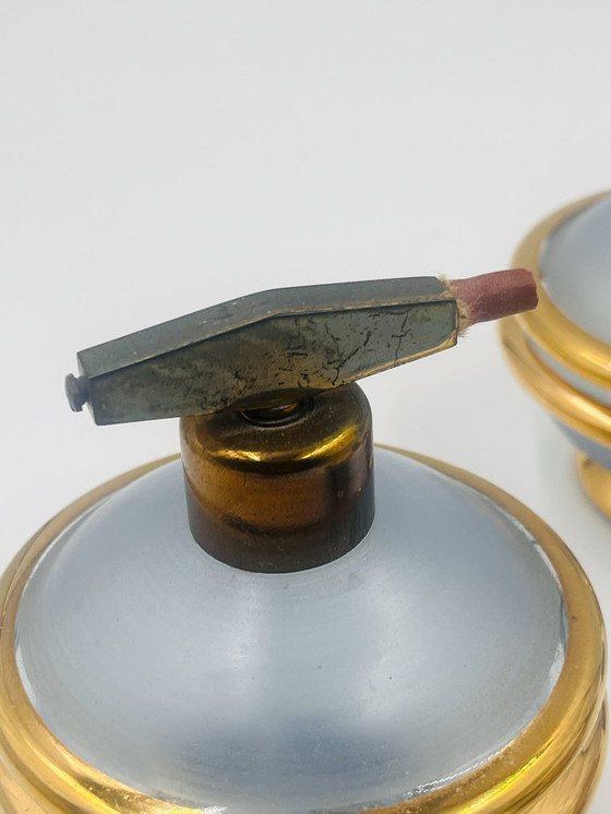 Image 1 of Set da toilette Baccarat blu cielo